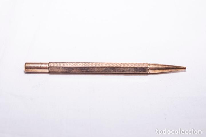 Escriban&iacute;a: portaminas antiguo - Foto 1