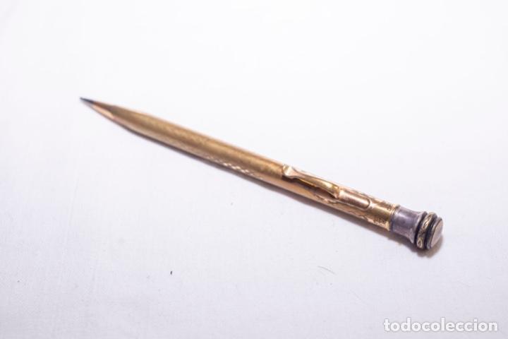 Escriban&iacute;a: portaminas antiguo - Foto 2
