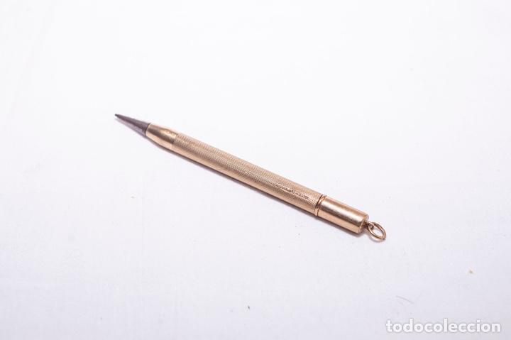 Escriban&iacute;a: portaminas antiguo - Foto 2