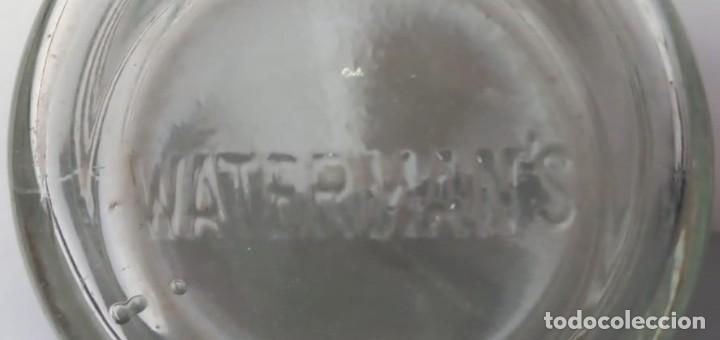 Escriban&iacute;a: Antigua botella 1 L, tinta Waterman - Foto 2
