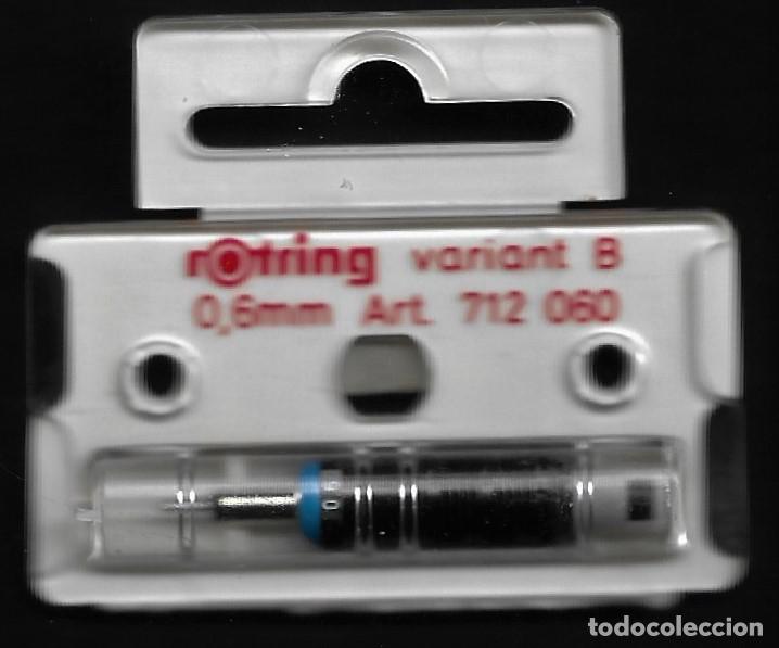 Escriban&iacute;a: PUNTA ROTRING - VARIANT - 0.6 - SIN USAR - Foto 1
