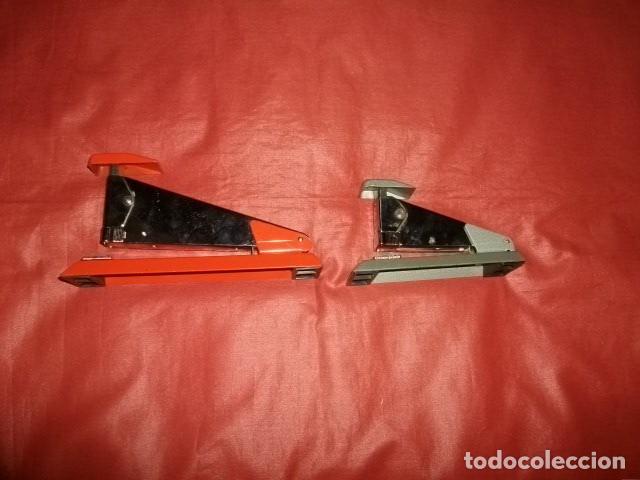 Escriban&iacute;a: LOTE DE DOS GRAPADORAS SUECAS RAPID - Foto 1