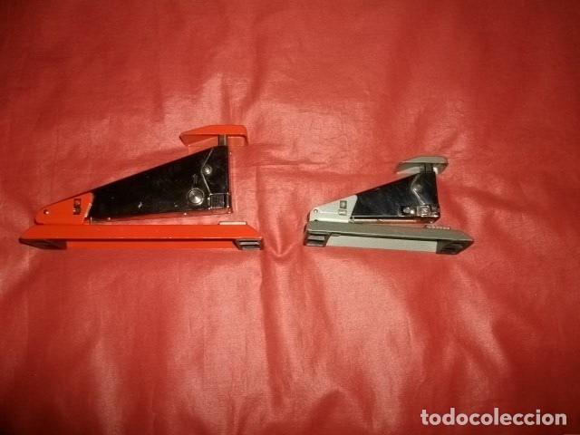 Escriban&iacute;a: LOTE DE DOS GRAPADORAS SUECAS RAPID - Foto 2