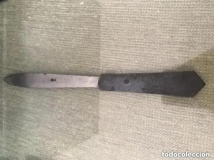 Escriban&iacute;a: ANTIGUO ABRECARTAS SOLINGER - Foto 3