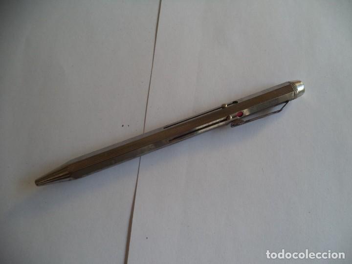 Escriban&iacute;a: Boligrafo autom&aacute;tico con 4 colores de minas. - Foto 1