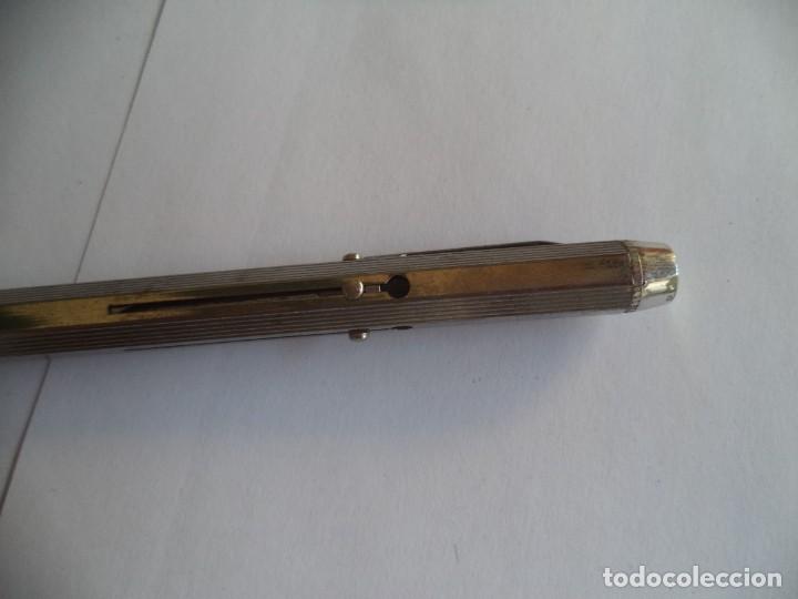 Escriban&iacute;a: Boligrafo autom&aacute;tico con 4 colores de minas. - Foto 3