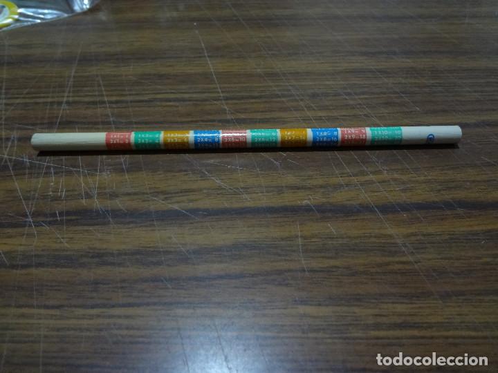 Escriban&iacute;a: LAPIZ CON LAS TABLAS DE MULTIPLICAR BOHEMIA WORKS - Foto 1