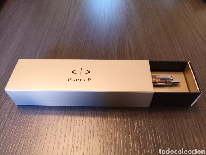 Escriban&iacute;a: Antiguo Portaminas PARKER FRONTIER transparente - Foto 11
