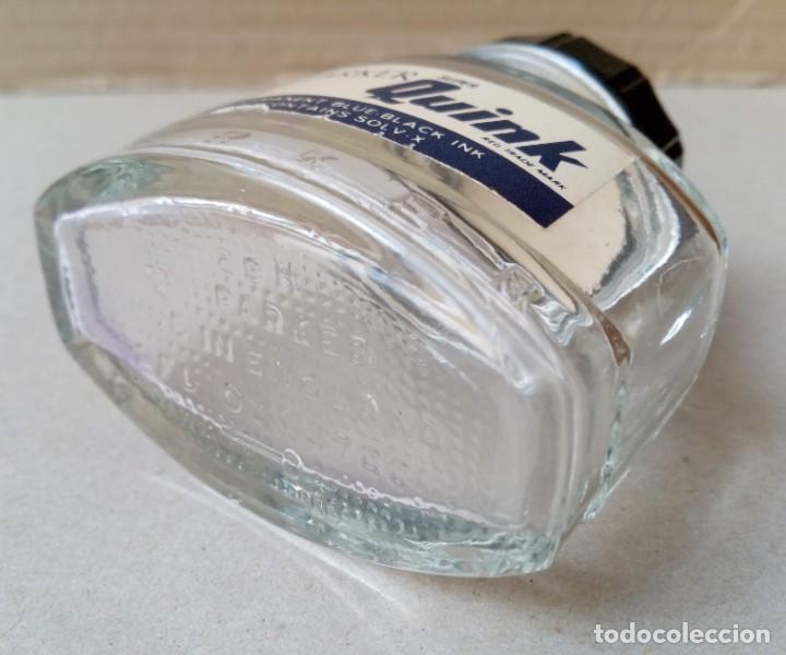 Escriban&iacute;a: Tintero Parker Super Quink - 57 cc - Vac&iacute;o - Foto 5