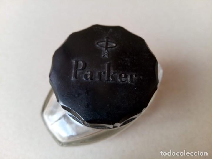 Escriban&iacute;a: Tintero Parker Super Quink - 57 cc - Vac&iacute;o - Foto 6