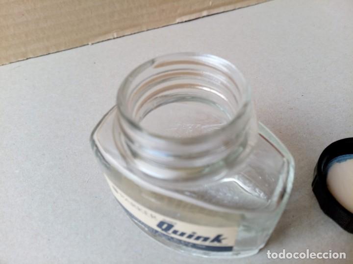 Escriban&iacute;a: Tintero Parker Super Quink - 57 cc - Vac&iacute;o - Foto 8