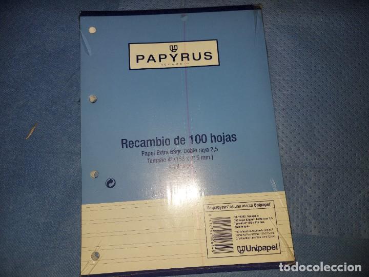 Escriban&iacute;a: PAPYRUS RECAMBIO DE HOJAS - Foto 1
