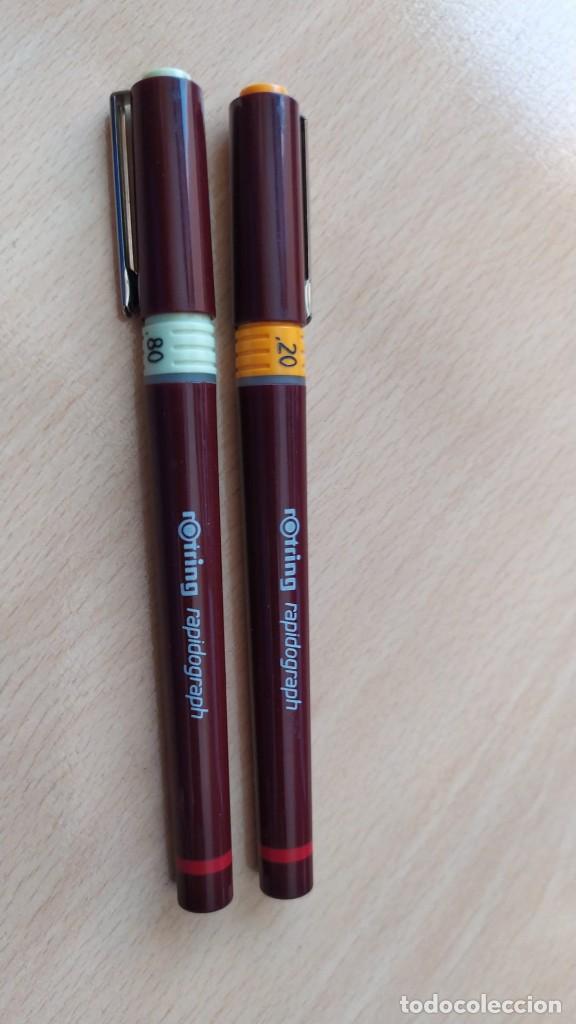 Escriban&iacute;a: Rotring Radiograph x2 - 0.20 + 0.80 - Foto 1