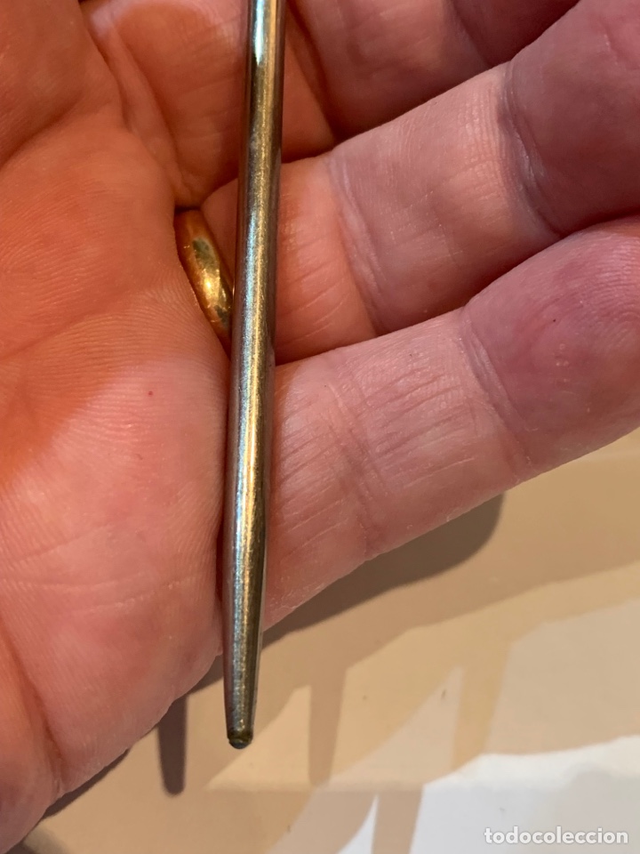 Escriban&iacute;a: Porta minas muy antiguo en forma de espada - Foto 3