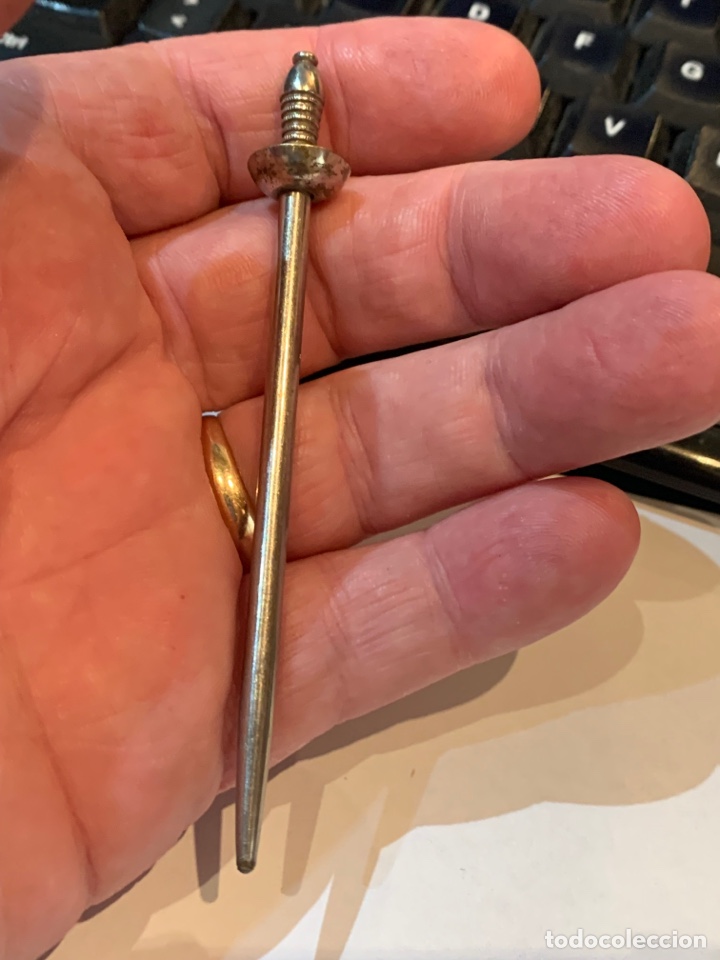 Escriban&iacute;a: Porta minas muy antiguo en forma de espada - Foto 4
