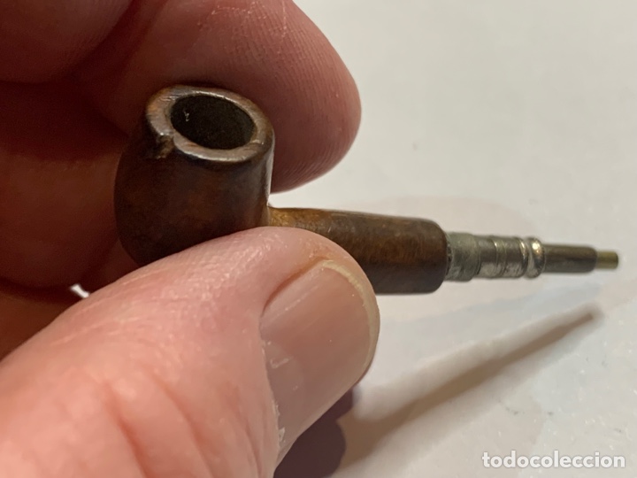 Escriban&iacute;a: Porta Minas - muy antiguo en forma de Pipa - - Foto 2
