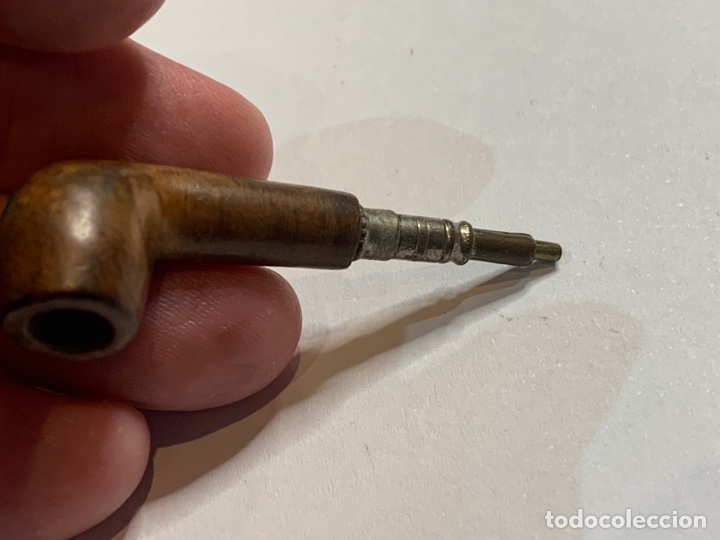 Escriban&iacute;a: Porta Minas - muy antiguo en forma de Pipa - - Foto 3