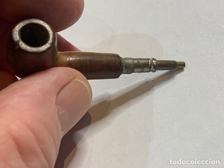 Escriban&iacute;a: Porta Minas - muy antiguo en forma de Pipa - - Foto 4
