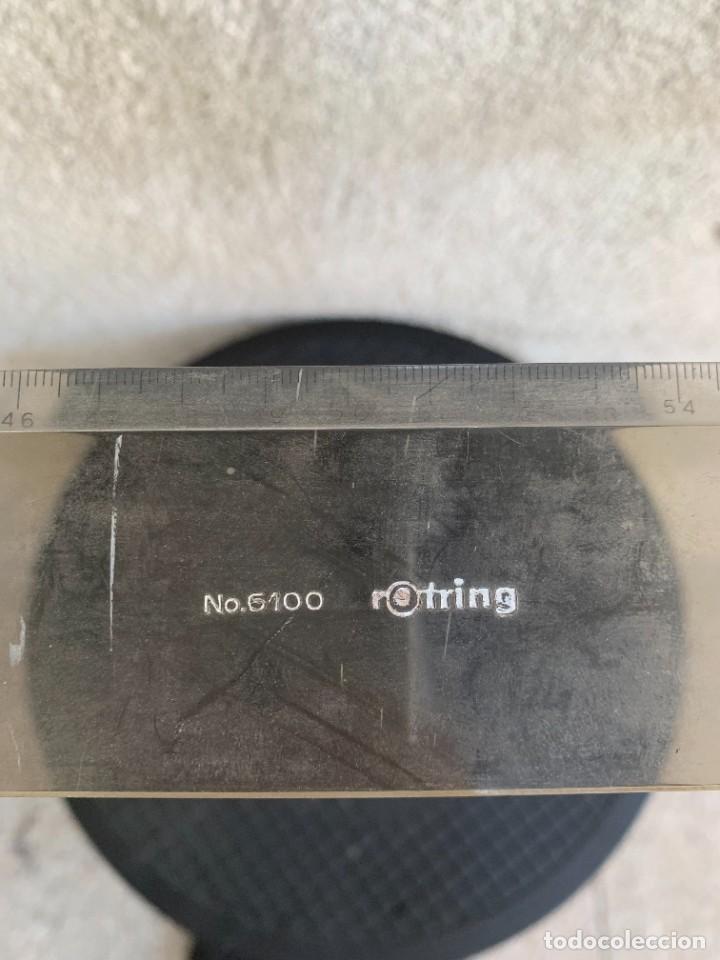 Escriban&iacute;a: REGLA ROTRING NO.6100 100X5CMS - Foto 2
