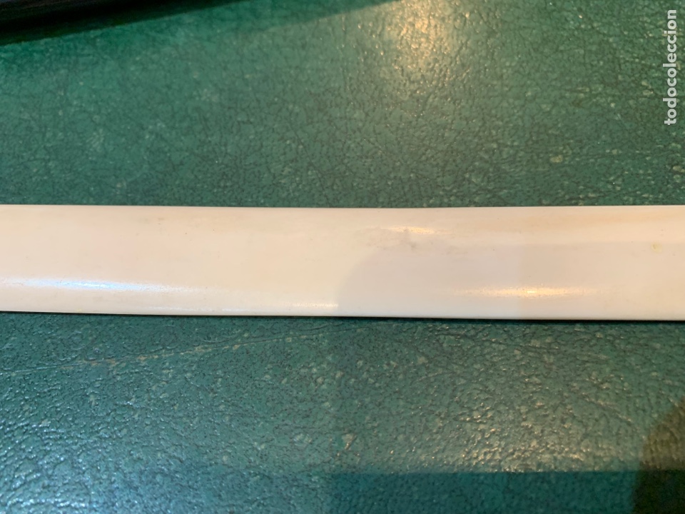 Escriban&iacute;a: Doblado de papel de Hueso mide 20 cm. - Foto 3