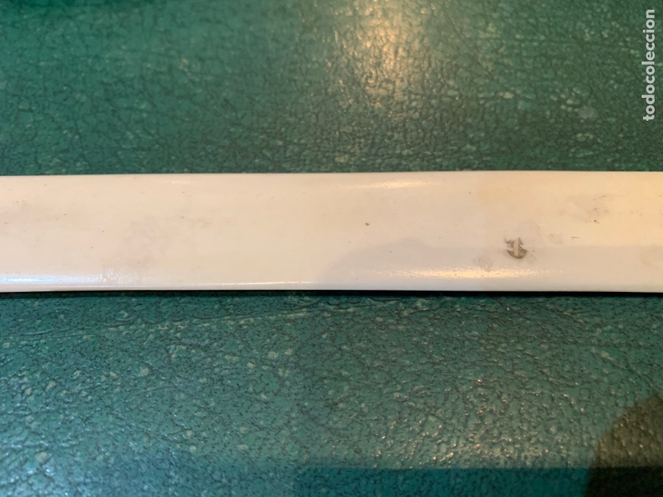 Escriban&iacute;a: Doblado de papel de Hueso mide 20 cm. - Foto 6