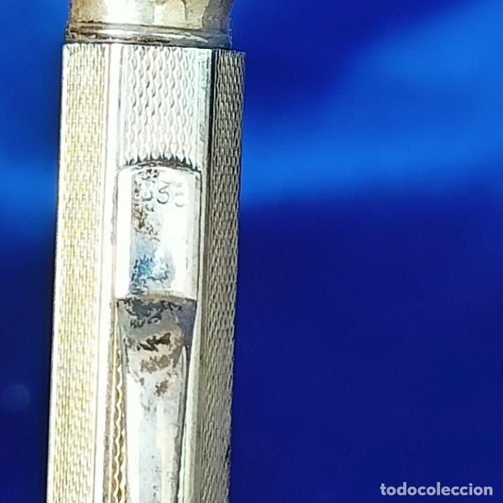 Escriban&iacute;a: Portaminas plata 935 - Foto 2