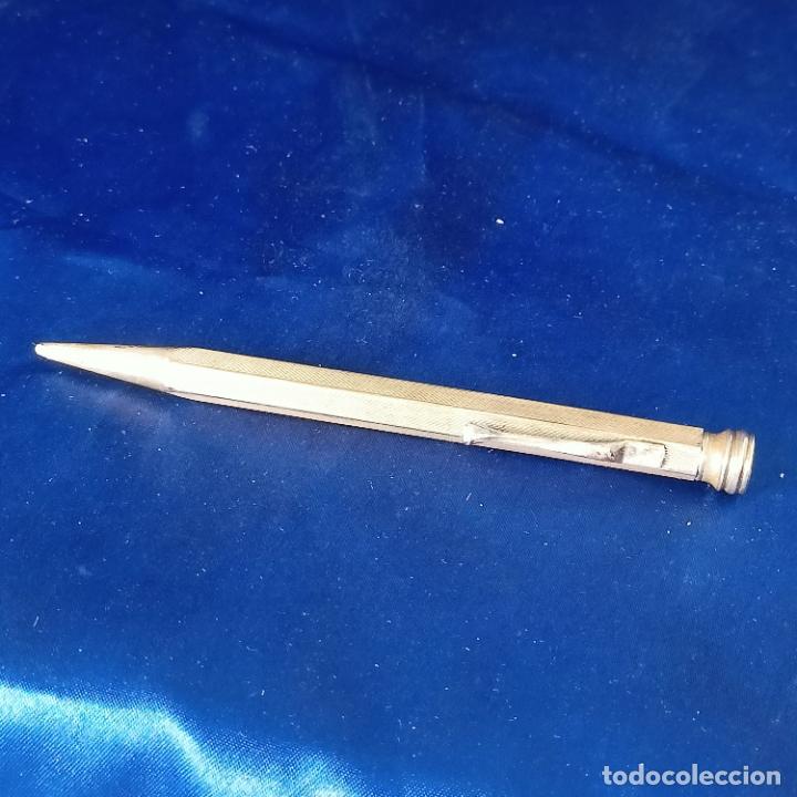 Escriban&iacute;a: Portaminas plata 935 - Foto 4