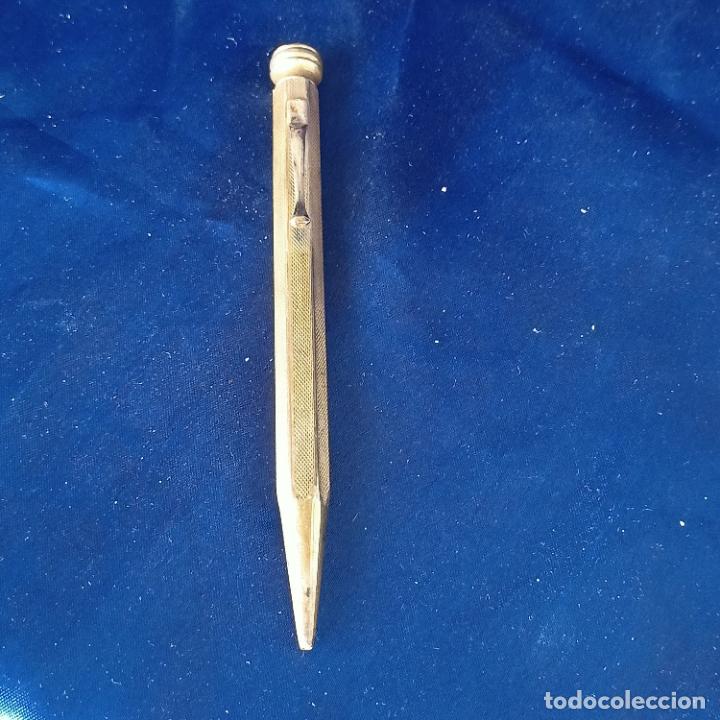 Escriban&iacute;a: Portaminas plata 935 - Foto 5