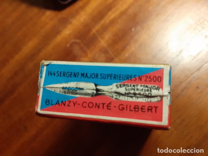 Escriban&iacute;a: Caja plumillas Sargento Major - Foto 4