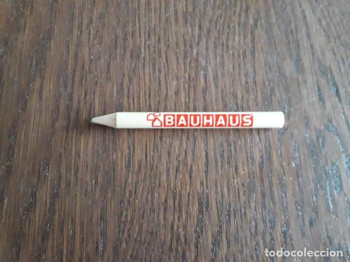 Escriban&iacute;a: l&aacute;piz de publicidad, bauhaus - Foto 1