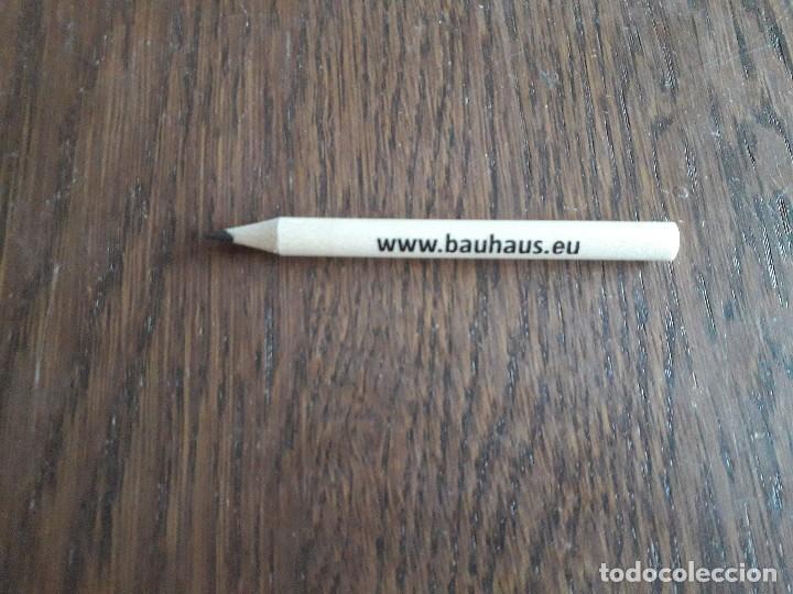 Escriban&iacute;a: l&aacute;piz de publicidad, bauhaus - Foto 2
