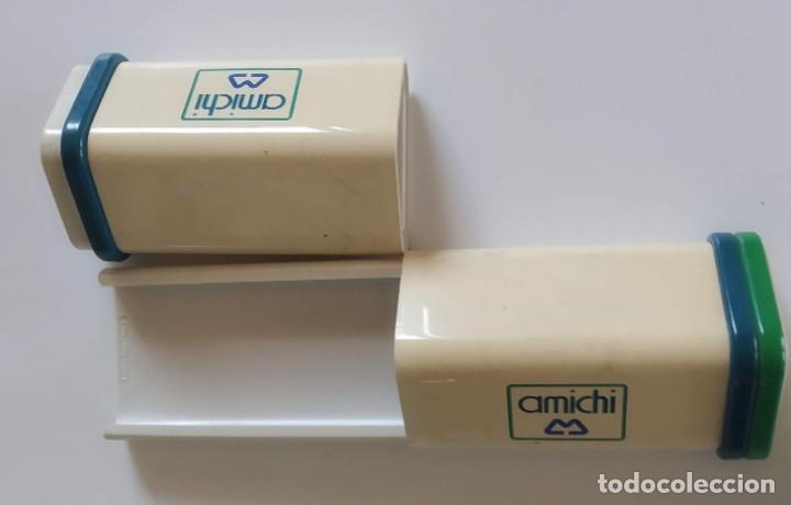 Escriban&iacute;a: PLUMIER DE PASTA DE PUBLICIDAD DE AMICHI. - Foto 2