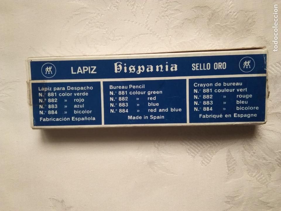 Escriban&iacute;a: CAJA LAPICEROS HISPANIA COMPLETA - Foto 2