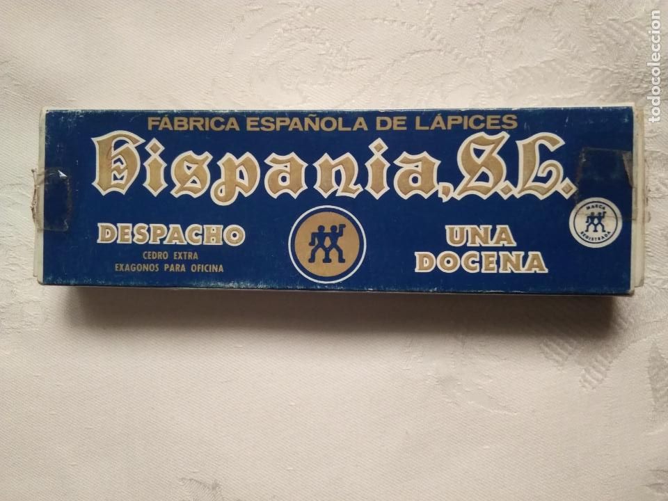 Escriban&iacute;a: CAJA LAPICEROS HISPANIA COMPLETA - Foto 4