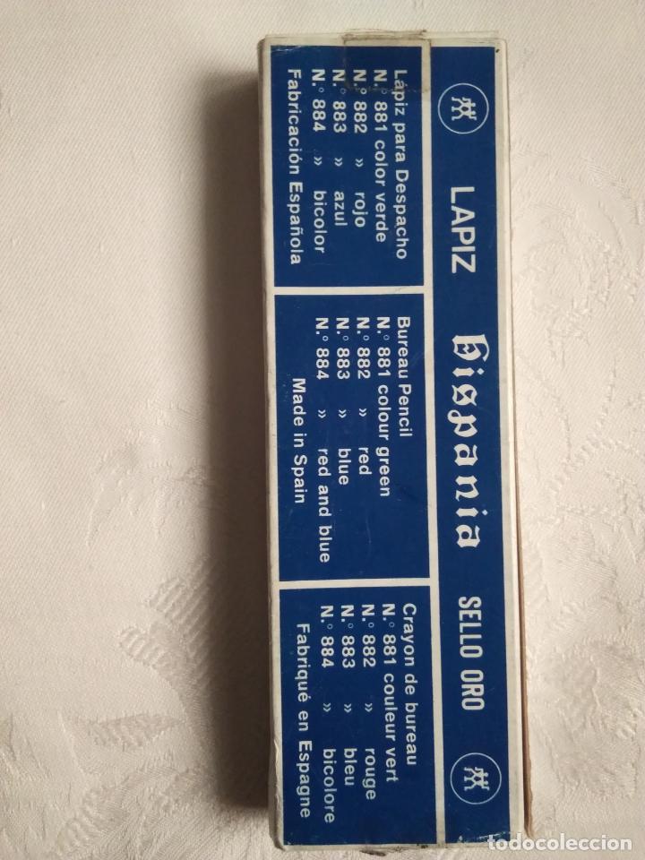 Escriban&iacute;a: CAJA LAPICEROS HISPANIA COMPLETA - Foto 5