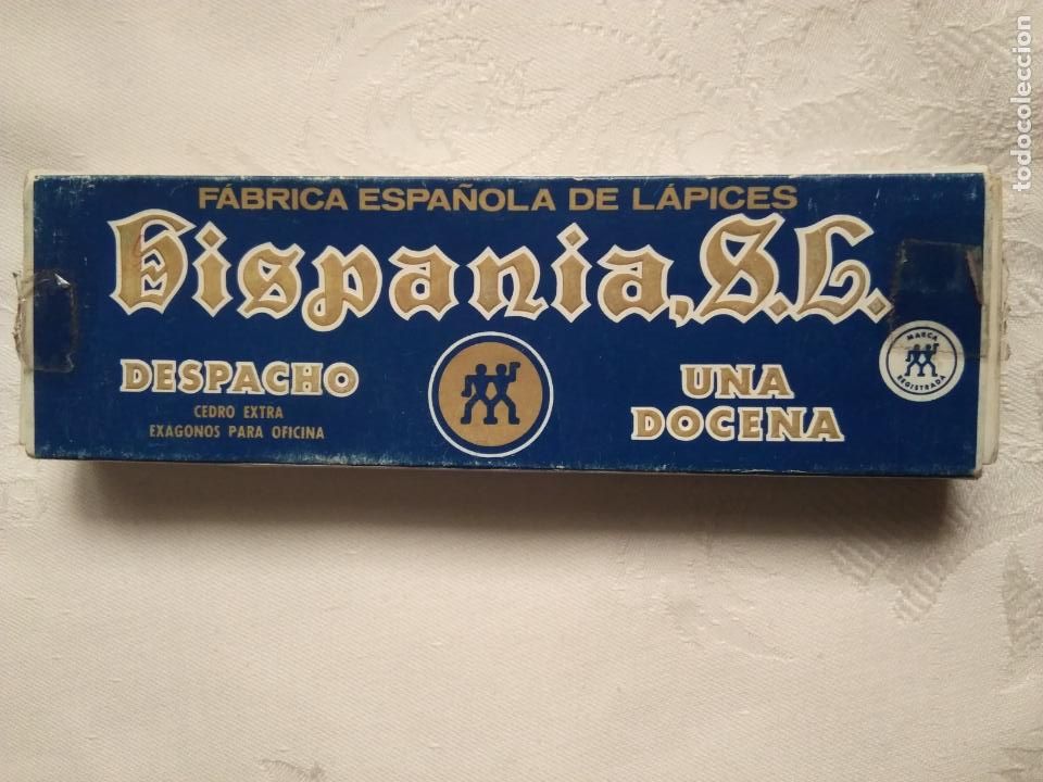 Escriban&iacute;a: CAJA LAPICEROS HISPANIA COMPLETA - Foto 1