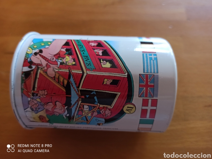 Escriban&iacute;a: Portal&aacute;pices Asterix en metal - Foto 5