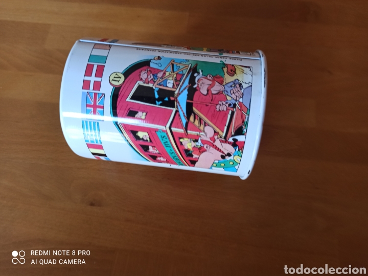 Escriban&iacute;a: Portal&aacute;pices Asterix en metal - Foto 8