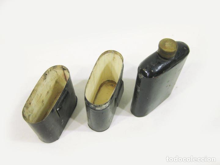 Escriban&iacute;a: Estuche de campo con cantimplora para dibujar a la acuarela. - Foto 3
