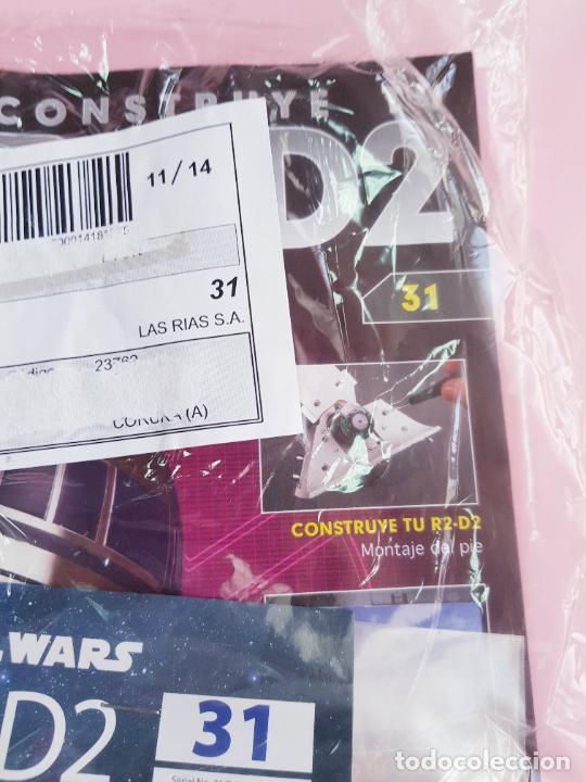 Escriban&iacute;a: FASC&Iacute;CULO-CONSTRUYE T&Uacute; R2 D2-N&ordm;31-EXCELENTE-PRECINTADO - Foto 4