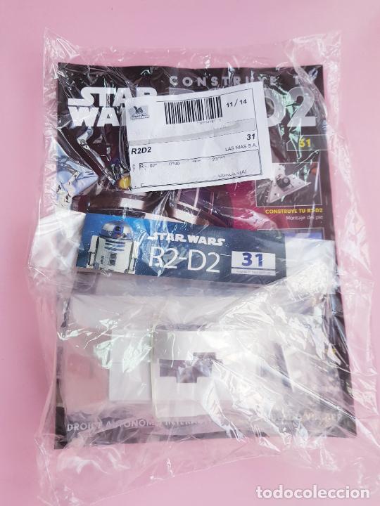 Escriban&iacute;a: FASC&Iacute;CULO-CONSTRUYE T&Uacute; R2 D2-N&ordm;31-EXCELENTE-PRECINTADO - Foto 1