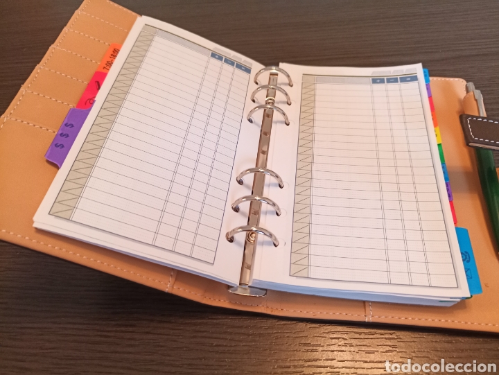Escriban&iacute;a: Antigua Multi-agenda Personal DATA MATE - Foto 4