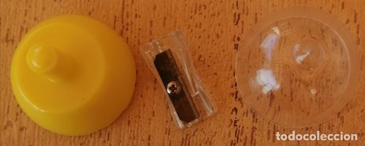 Escriban&iacute;a: Antiguo sacapuntas con peonza - Foto 1