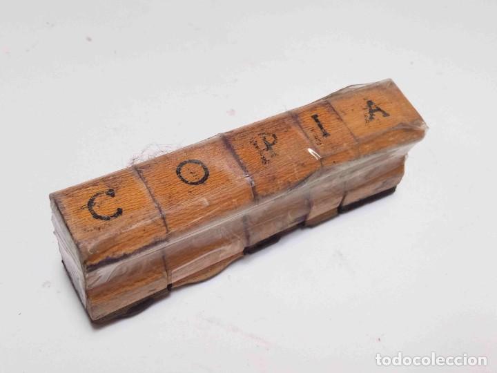 Escriban&iacute;a: SELLO TAMPON 5 letras COPIA - Foto 1