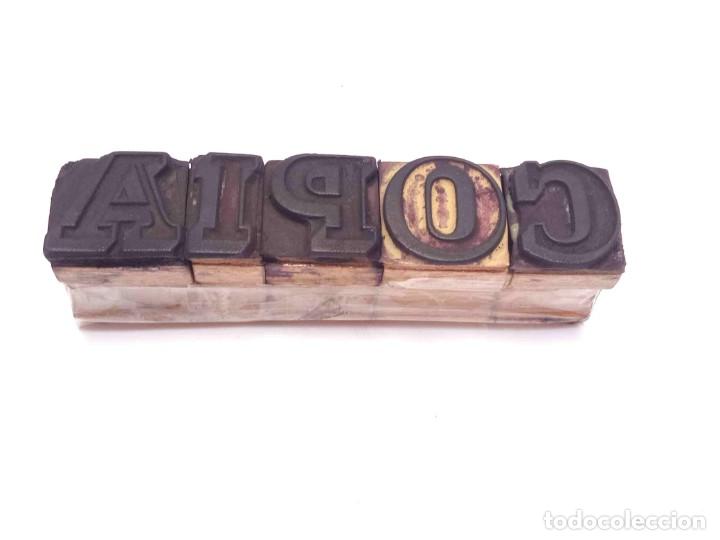Escriban&iacute;a: SELLO TAMPON 5 letras COPIA - Foto 2