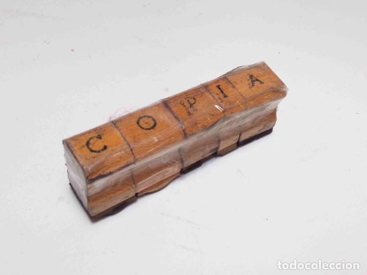 Escriban&iacute;a: SELLO TAMPON 5 letras COPIA - Foto 8