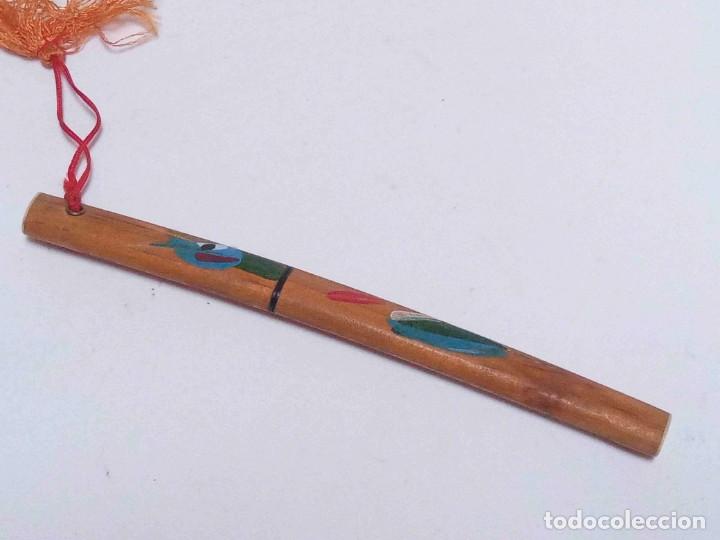 Escriban&iacute;a: Abrecartas con funda de madera aprox. 16cm - Foto 3