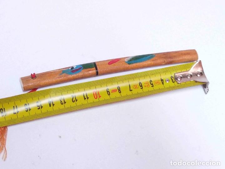 Escriban&iacute;a: Abrecartas con funda de madera aprox. 16cm - Foto 5