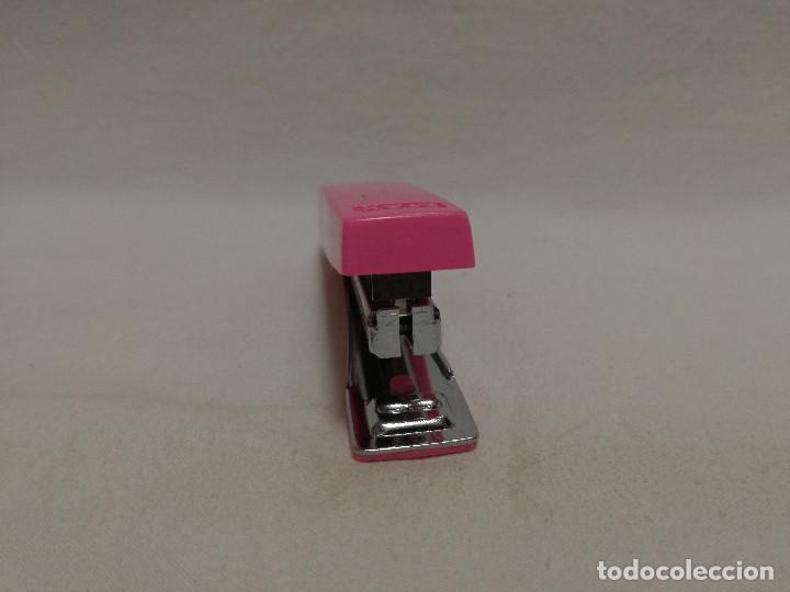 Escriban&iacute;a: GRAPADORA ROSA - MARCA UFL MAX MADE IN JAPAN (FUNCIONA) - Foto 2