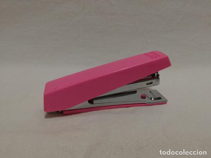 Escriban&iacute;a: GRAPADORA ROSA - MARCA UFL MAX MADE IN JAPAN (FUNCIONA) - Foto 3